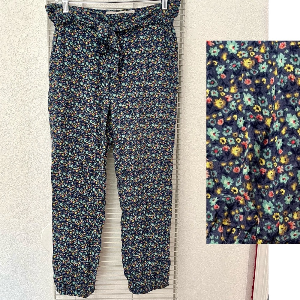 American Rag Cie Floral Lightweight Joggers